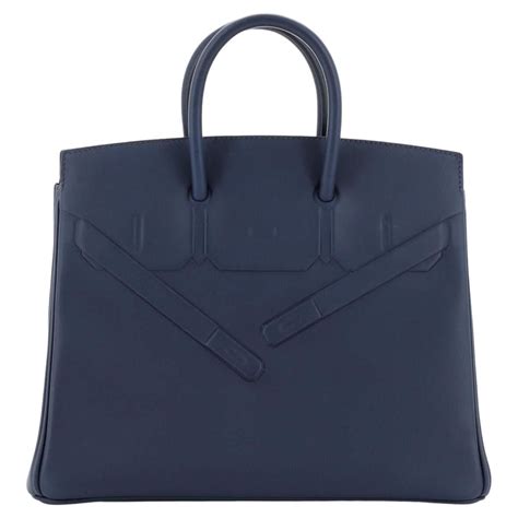 hermes shadow birkin bag.